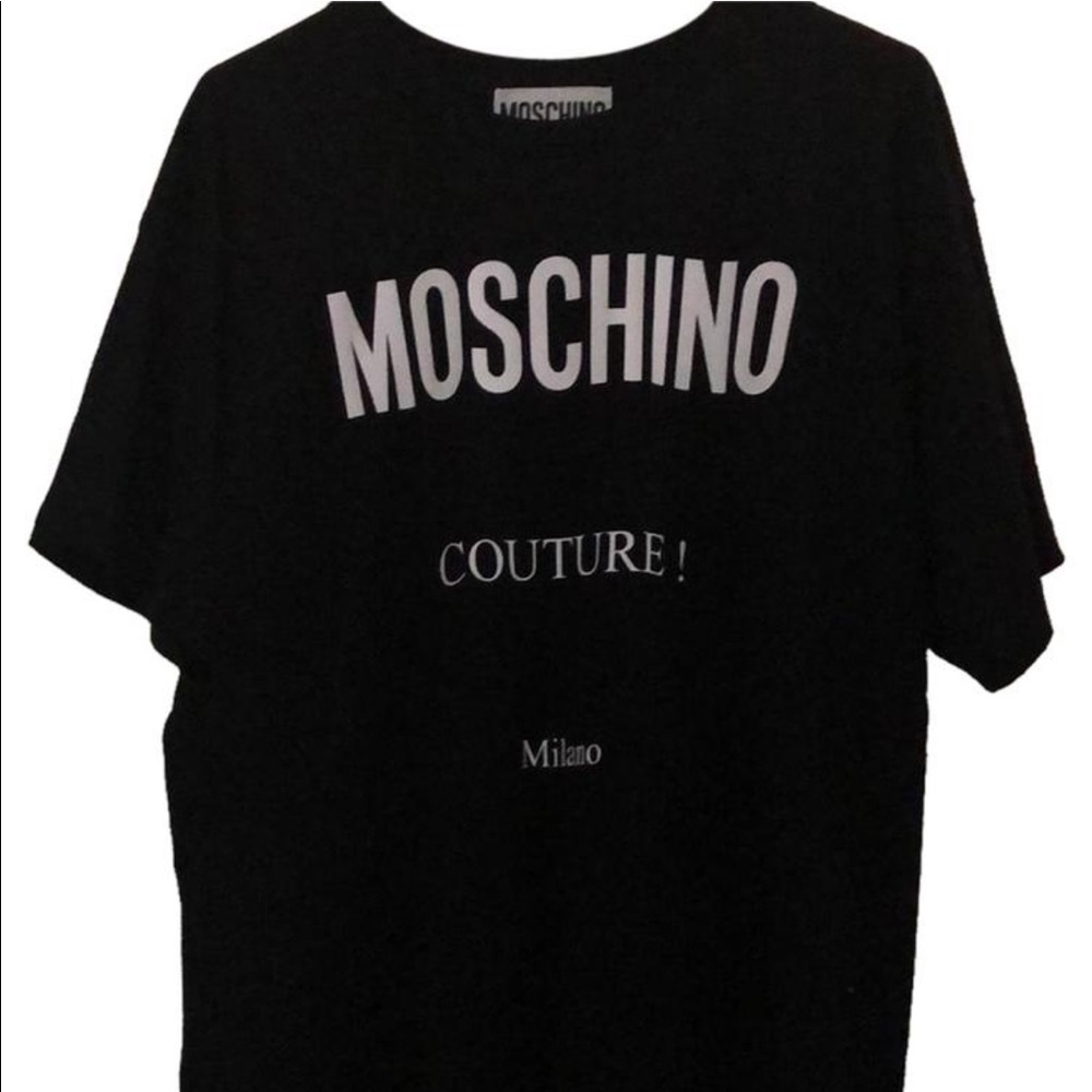Moshino T-shirt dress